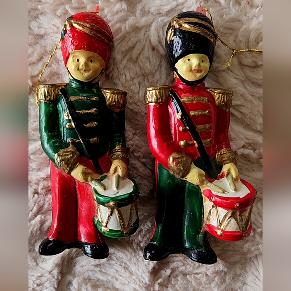 Vintage 60s Old World Antique Christmas Ornaments EUC - Picture 8 of 10